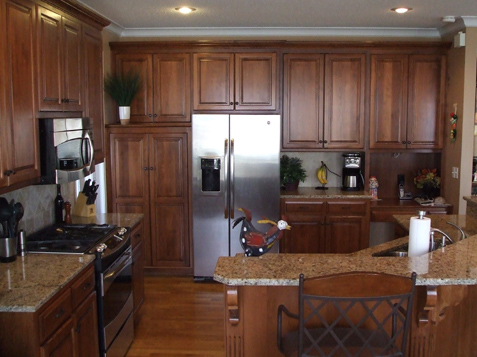 Better than Cabinet Refinishing or Cabinet Refacing